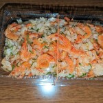 新屋敷 幸福論 - 料理写真:桜エビの釜飯お持ち帰り