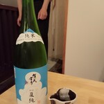岸本食堂 - 今回は主に夏酒。夏純。