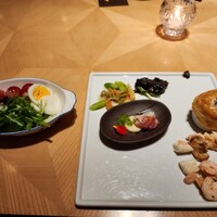 ブッフェアンドカフェ スロープサイドダイナー ザクロ - 
