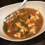 あかね家 - トマト麻婆豆腐