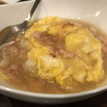 あかね家 - カニ玉天津飯