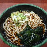 新田毎 - かけそば    340円