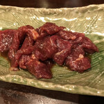 あかね家 - 馬刺しロース