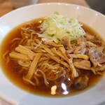 親鶏らぁ麺 いし川 - （2023/5月）親鶏らぁ麺　普通盛り