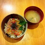 いざかや しん - 宇和島の鯛めしとは少し違っていましたが美味しかったです(o^^o)鯛茶漬けにした方が合っていたかも！？