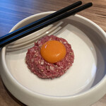 焼肉うしごろ - うしごろユッケ