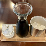 Tsuri Hausu - アイスコーヒー(600円)