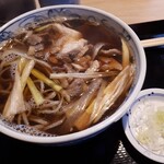 手打ちそば きた戸 - かしわ蕎麦