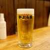 かぶら屋 - 生ビール 430円＋税
2023年6月3日
