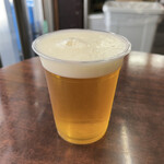 たこ焼道楽  わなか - 生ビール/450円♪