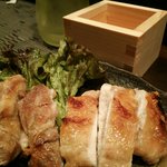 Shukoushusai Masutake - 地鶏の塩焼き　(お客様提供画像)