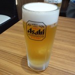 上海湯包小館 - ビールはアサヒ