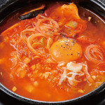 Pure tofu jjigae