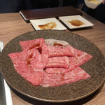 焼肉うしごろ - ざぶとんのすき焼き