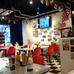 The Diner - インスタ映えする店内