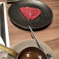 焼肉うしごろ 新宿三丁目店 - 上ヒレ　ガーリックバター醤油　こちらオススメです