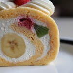 ロールケーキの店 そらのおかし - フルーツココナッツ