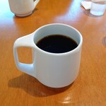 水信フルーツパーラーラボ - ホットコーヒー