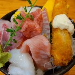 Junchan Zushi - 鮮魚丼