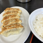 茅橋らーめん - 餃子