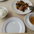 天啓 - 料理写真:メインの大海老とホタテの豆鼓炒め。絶品でした！