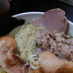 一条流がんこ総本家分家四谷荒木町 - 、ネックの甘エビ、牡蠣のディップ！