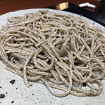 そば くら富 - 蕎麦（粗挽き）