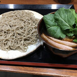 そば くら富 - 鴨せいろ