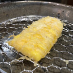 そば くら富 - 天ぷら（とうもろこし）