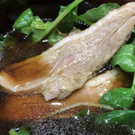 そば くら富 - 鴨肉