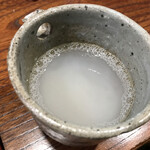 そば くら富 - 蕎麦湯
