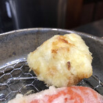 そば くら富 - 天ぷら（さつまいもシルクスイート）