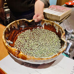 馳走 啐啄一十  - 【写真①】蓴菜(広島県黒瀬)