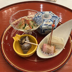 Shiroyama Hoteru Kagoshima - 前菜