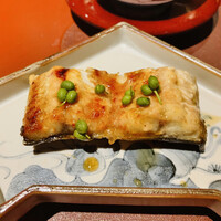 馳走 啐啄一十  - 【写真⑲】炭火焼き海鰻(広島県吉島)、実山椒