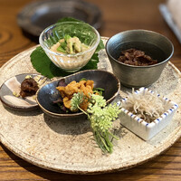 蕎庵 三たて - 