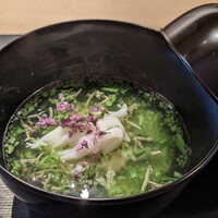 ひがしやま 司 - 椀物