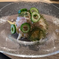 ひがしやま 司 - 前菜