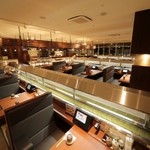 回転寿司 北海素材 - 2名席