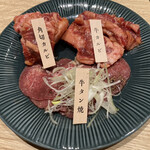 国産牛焼肉 くいどん - お肉盛り合わせ