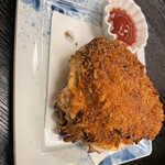 総本家 やまこう - 蟹甲羅揚げ