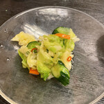 総本家 やまこう - お新香