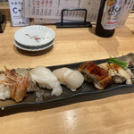 梅田 鮨割烹のの - 寿司たち