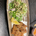 総本家 やまこう - 鯨の竜田揚げ