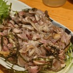 とり乃屋 - 広げたら、このボリュームでレア食感