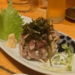 とり乃屋 - ももタタキ1150円