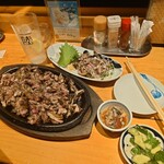 とり乃屋 - 料理全部出揃いました