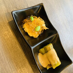 鮮魚と季節料理 和処 平塚 - お通し