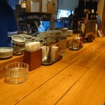 とり乃屋 - カウンター