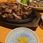 とり乃屋 - やっぱり、ゆず胡椒だよね〜